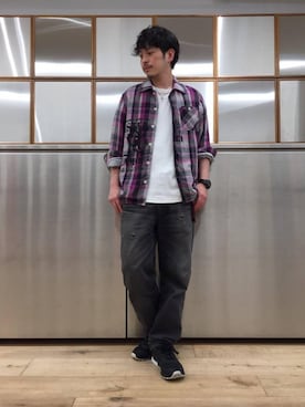 zakiさん（メンズ・172cm）の夏コーディネート