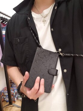 「HYSTERIC GLAMOUR（ヒステリックグラマー）のアイテム（PC・スマホグッズ/家電）」を使った、zakiさん（メンズ・172cm）の夏コーディネート