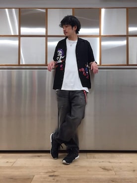 zakiさん（メンズ・172cm）の夏コーディネート