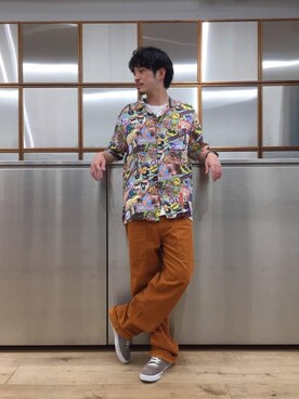 zakiさん（メンズ・172cm）の夏コーディネート