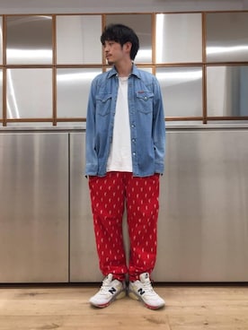 zakiさん（メンズ・172cm）の夏コーディネート