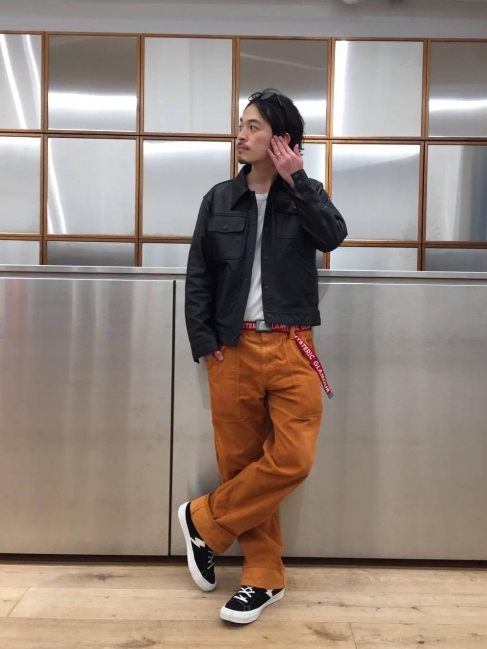 HYSTERIC GLAMOUR（ヒステリックグラマー）の「ラムレザー