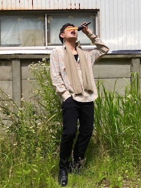 「ポールスミス」｜masashiさん（メンズ・176cm・30代）の夏コーディネート