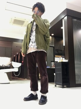 HOMAREさんのコーディネート