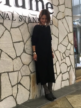 JOURNAL STANDARD relume 川崎店スタッフさんのコーディネート