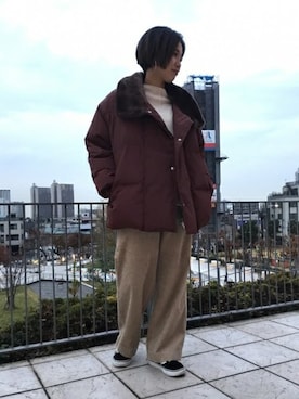 JOURNAL STANDARD relume 川崎店スタッフさんのコーディネート