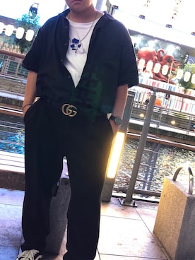 しんじ[U170]さん（メンズ・163cm）の秋コーディネート