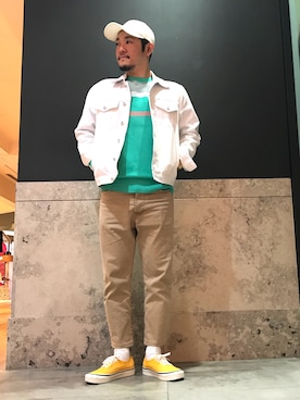 J.yaanooさん（メンズ・164cm）の春コーディネート