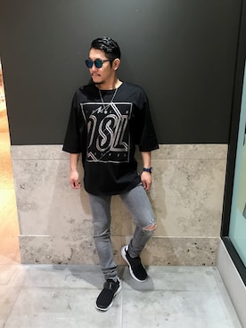 J.yaanooさん（メンズ・165cm）の夏コーディネート