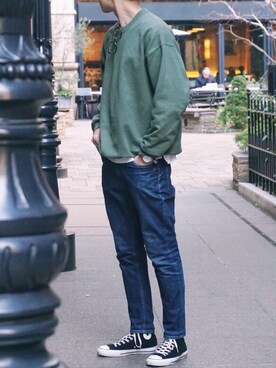 ヨシカズさんのコーディネート