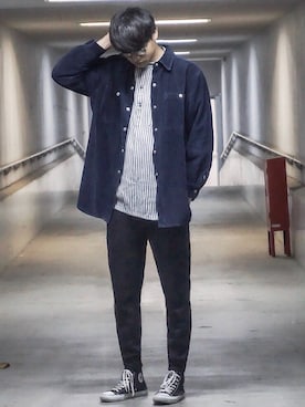 ヨシカズさんのコーディネート