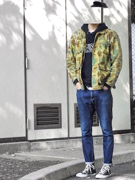 ヨシカズさんのコーディネート