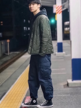 ヨシカズさんのコーディネート