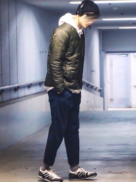 ヨシカズさんのコーディネート