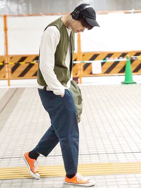 ヨシカズさんのコーディネート