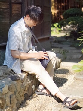 ヨシカズさんのコーディネート