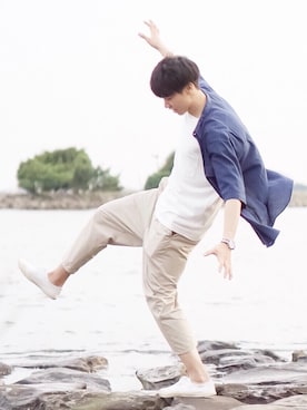 ヨシカズさんのコーディネート