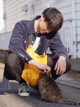 ヨシカズさんのコーディネート