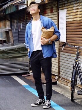 ヨシカズさんのコーディネート