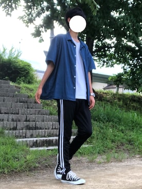 まそー is wearing GU