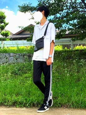 「REPIDO」｜まそーさん（メンズ・180cm）の夏コーディネート