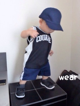 yskさん(キッズ・70cm)の夏コーディネート