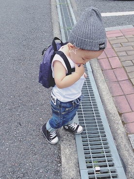 yskさん(キッズ・70cm)の夏コーディネート