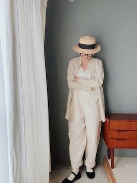 「カンフーシューズ」｜juri さん（レディース・158cm・30代）の春コーディネート