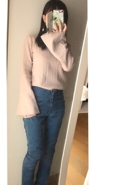 「Ted Baker（テッドベーカー）のアイテム（PC・スマホグッズ/家電）」を使った、すちゃんさん（レディース・152cm）の春コーディネート