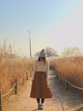 べティさん（レディース・160cm）の秋コーディネート