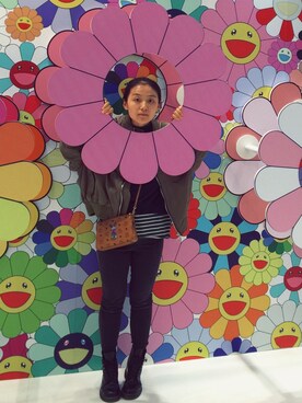 斉籽さんのコーディネート