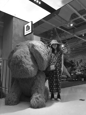 斉籽さんのコーディネート