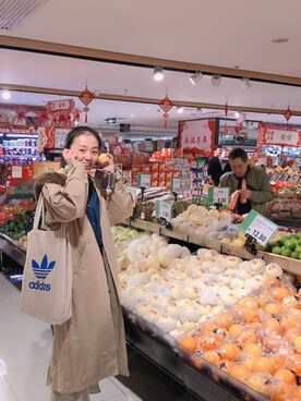 斉籽さんのコーディネート