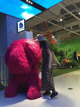 斉籽さんのコーディネート