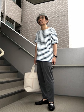 Taka＠TeamSixtiesさん（メンズ・169cm）の秋コーディネート