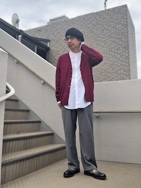 Taka@TeamSixtiesさん(メンズ・169cm)の秋コーディネート