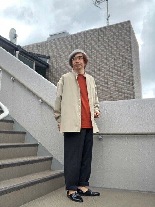 Taka Teamsixties Uniqloのスラックスを使ったコーディネート Wear