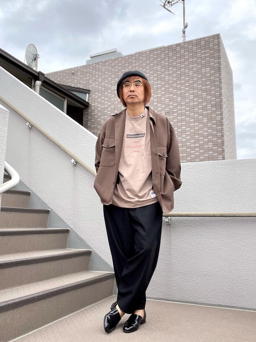 Taka Teamsixties Guのパンツを使ったコーディネート Wear