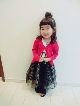 愛※直※杏さんのコーディネート