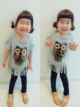 愛※直※杏さんのコーディネート