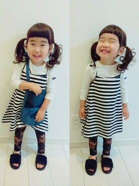 愛※直※杏さんのコーディネート