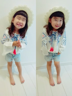 愛※直※杏さんのコーディネート