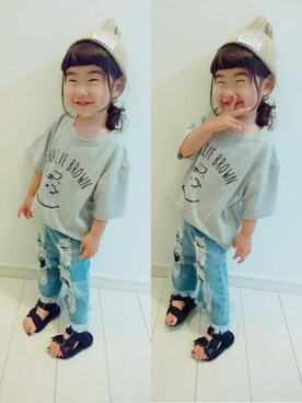 愛※直※杏さんのコーディネート