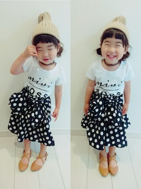 愛※直※杏さんのコーディネート