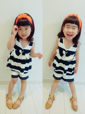 愛※直※杏さんのコーディネート