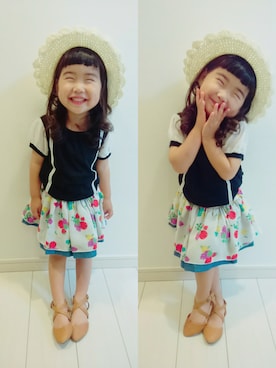 愛※直※杏さんのコーディネート