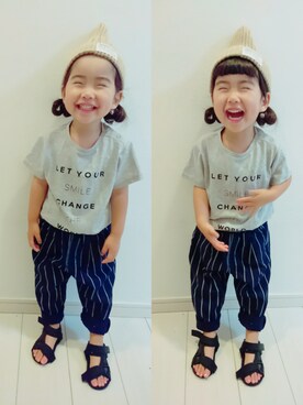 愛※直※杏さんのコーディネート