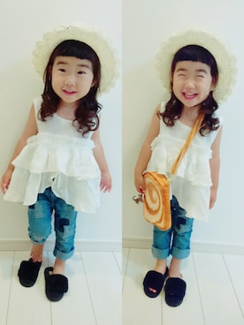 愛※直※杏さんのコーディネート