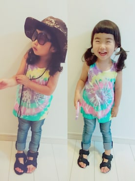 愛※直※杏さんのコーディネート