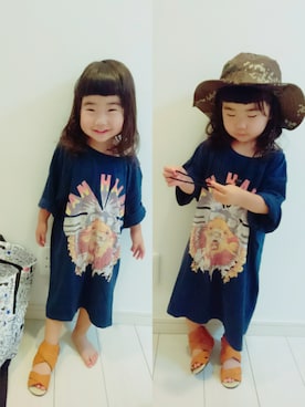 愛※直※杏さんのコーディネート